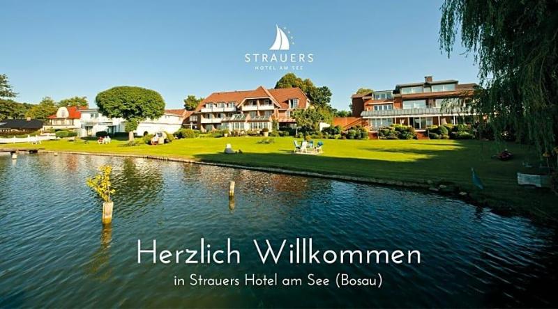 Strauers Hotel am See — hotel in Bosau