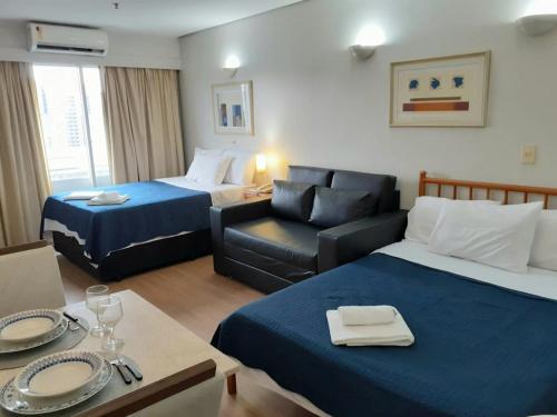 Apto com linda vista Hotel em frente Allianz Parque com estacionamento in Sao Paulo, Brasil