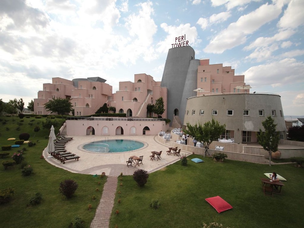 Peri Tower Hotel in Nevsehir, Turkey