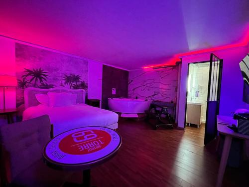 Boutique Belleville - carbon neutral hotel in Paris