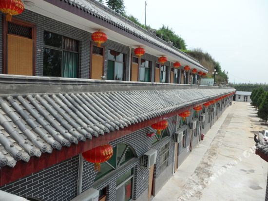 Cave Hotel in Linfen, People's Republic of China