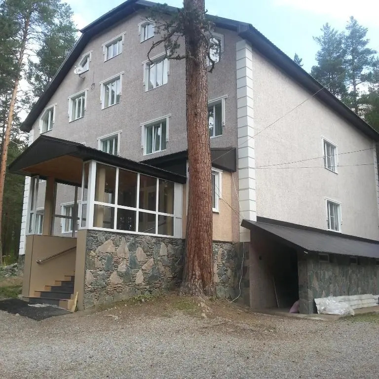 Hotel Teberda Cheget - carbon neutral hotel in Terskol