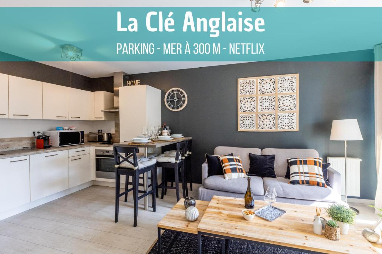 La Cle Anglaise Wifi Parking Balcon in Wimereux, France