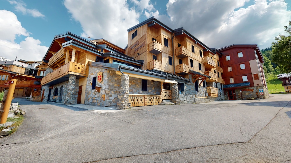 Résidence Bellecôte 4 in Courchevel, France