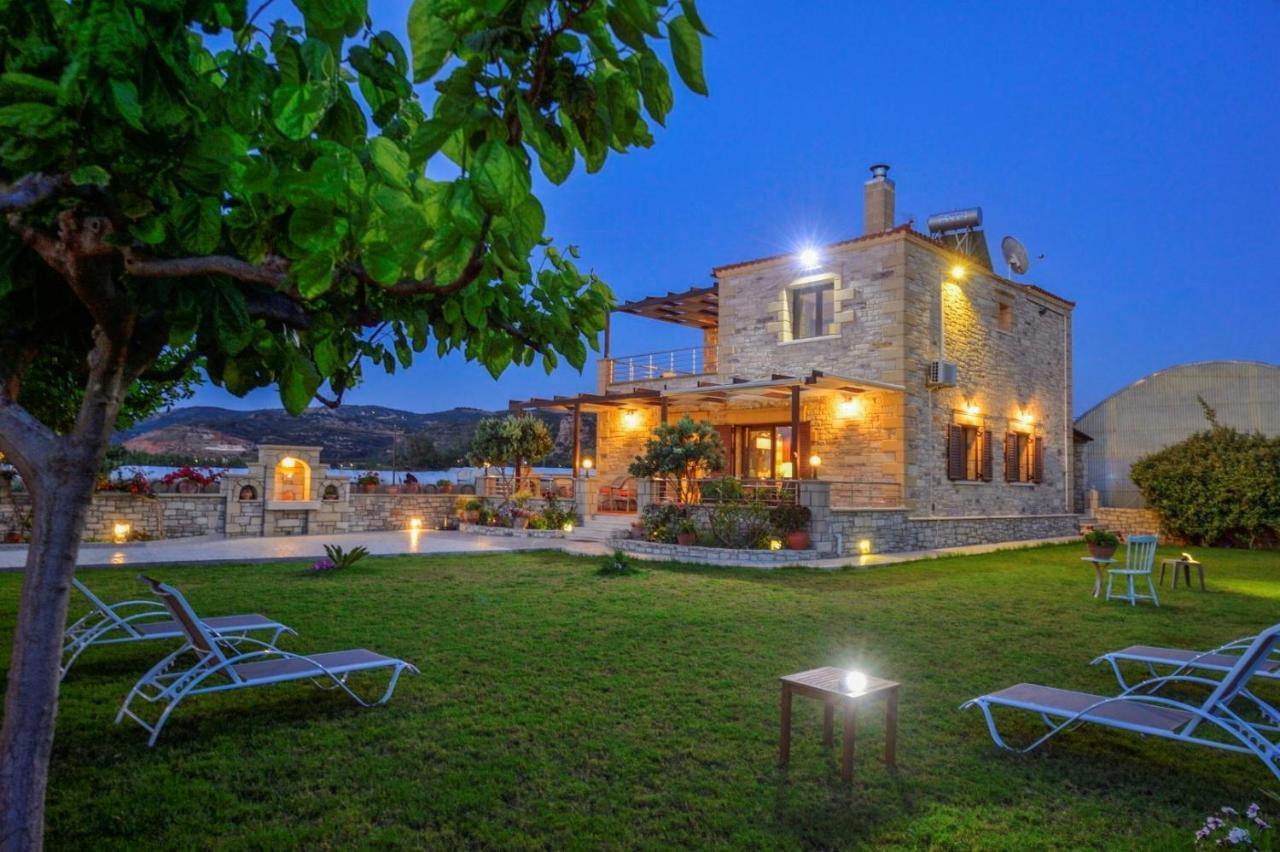 Villa Drapanias Homeleader — 4-Star Luxury Hotel in Kissamos, Greece