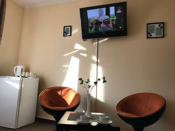 Karpatskiy Zatyshok in Slavske, Ukraine