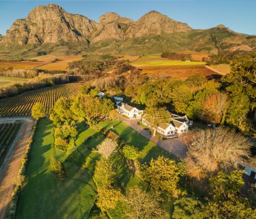 Plaisir Estate Accommodation in Paarl, South Africa