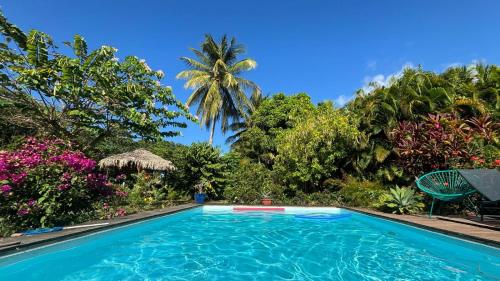 Villa Standing Accès Privé Plage — 4-Star Luxury Hotel in Sainte-Rose, Guadeloupe