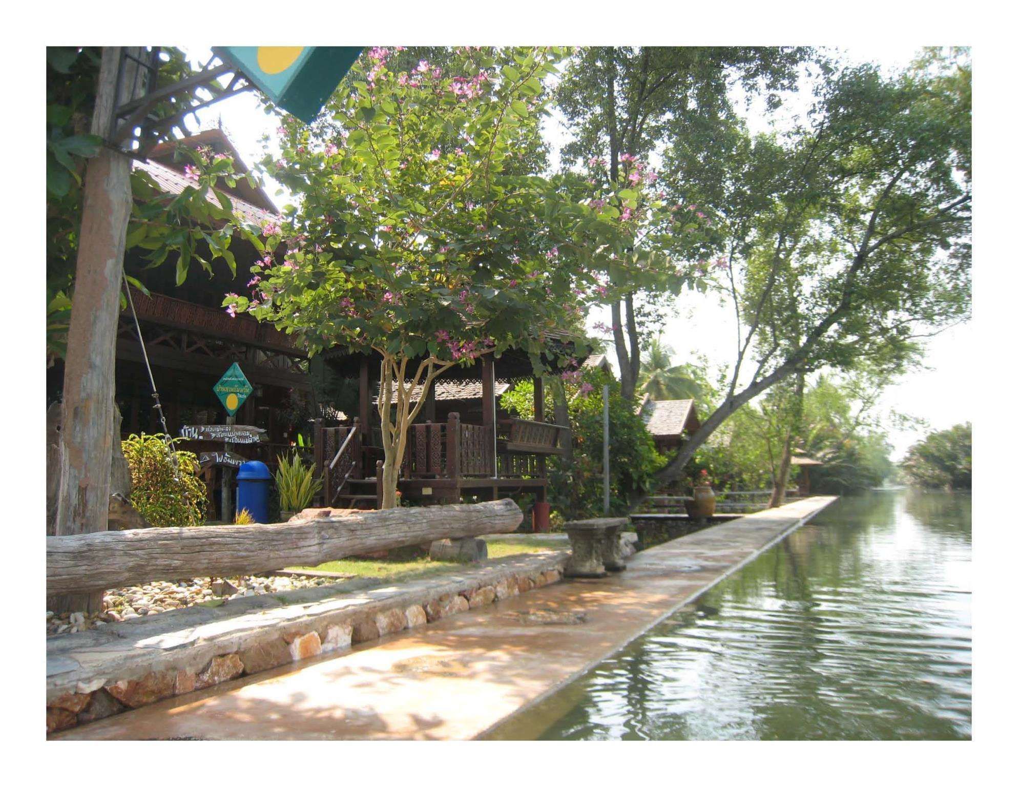 Baansuan Amphawan Resort in Samut Songkhram, Thailand