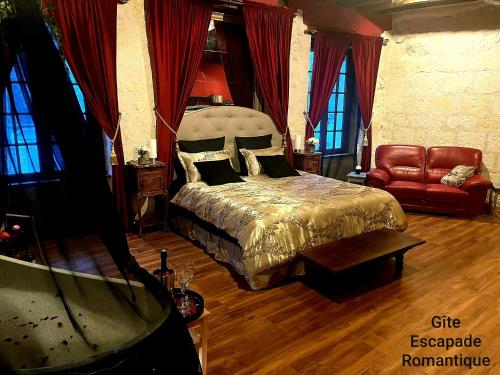 Escapade Romantique - carbon neutral hotel in Unknown City