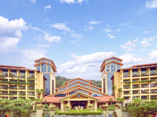 Cloud Nine Hot Spring in Longmen, People's Republic of China