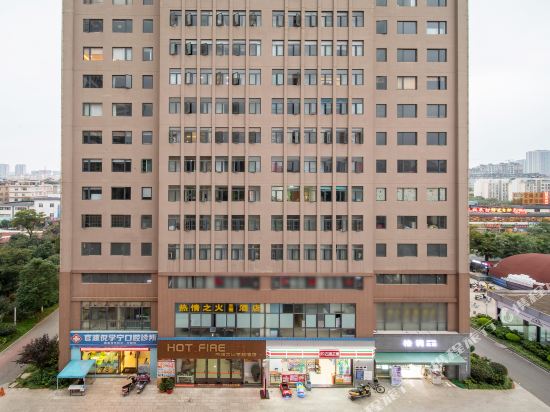 Hot Fire - carbon neutral hotel in Kunming