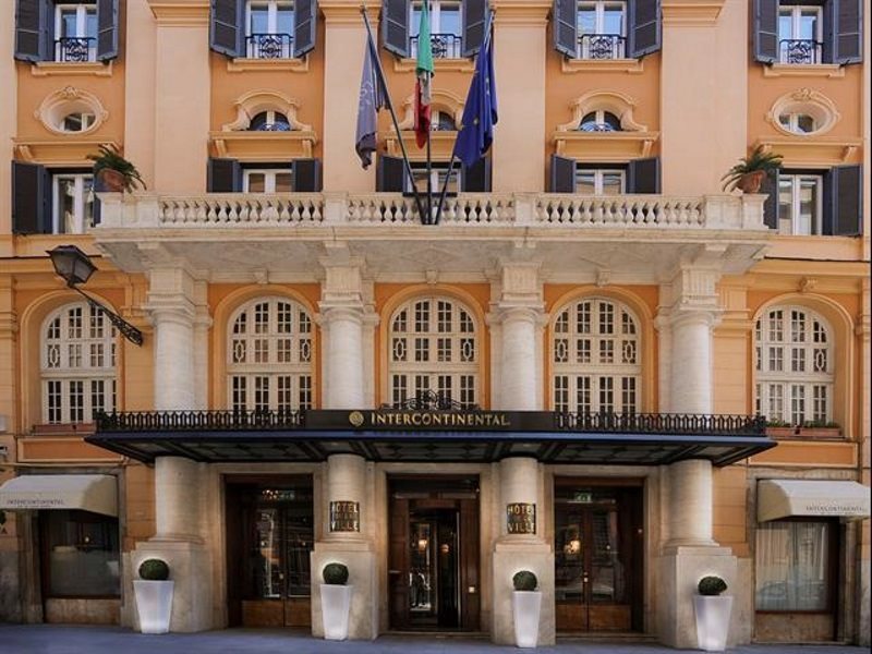 Intercontinental De la Ville Roma