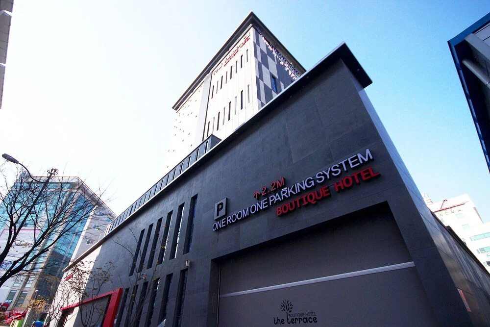 Gimhae Jangyu The Terrace in Kimhae, South Korea