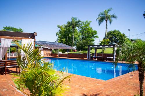 Riberas del Parana in Wanda, Argentina