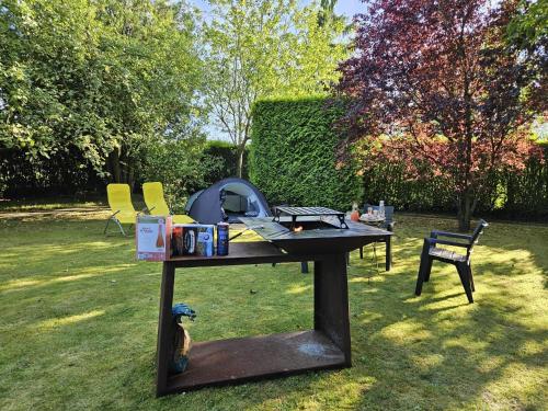 L Escale Nature — hotel in Tournai