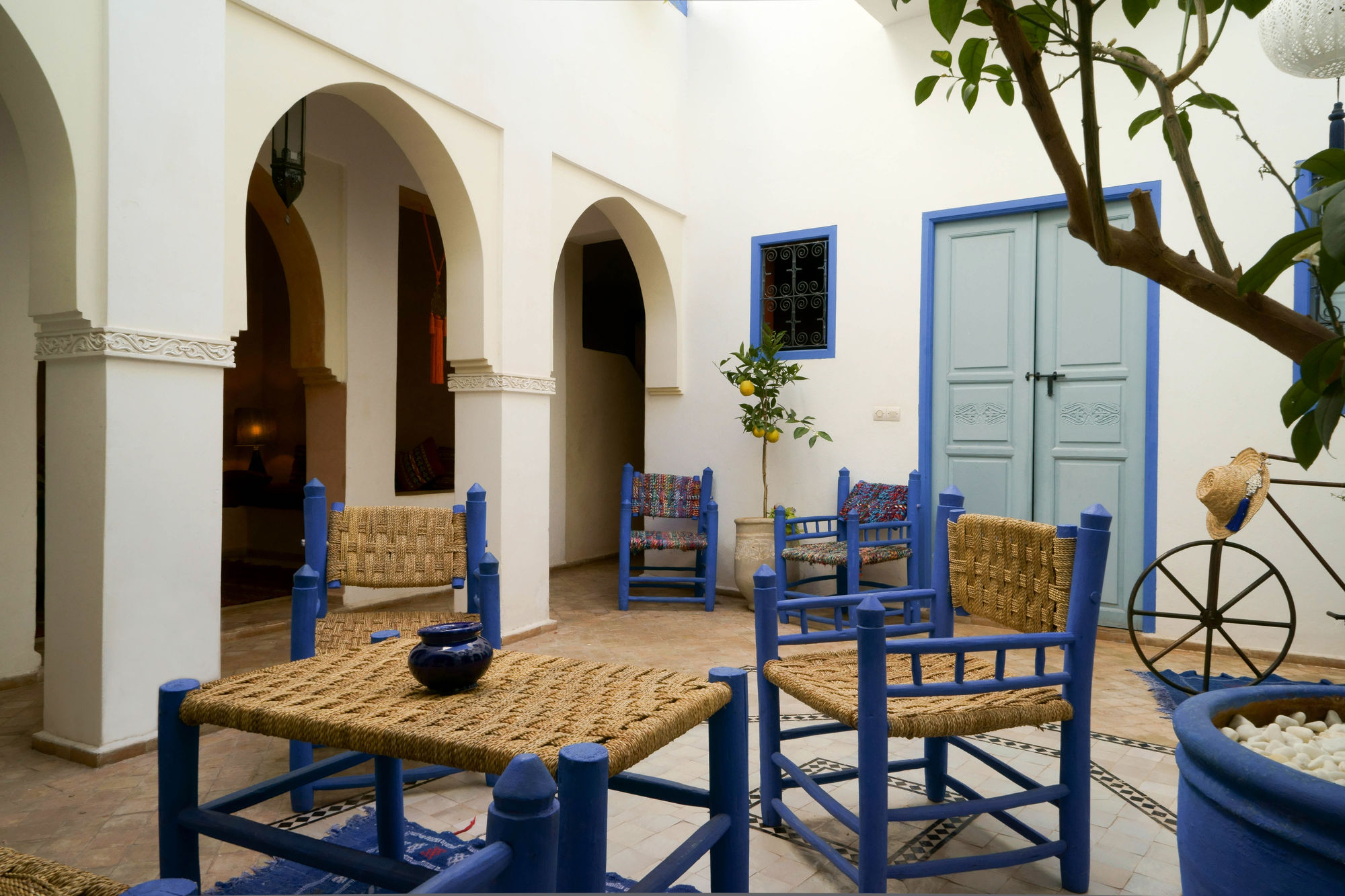 Riad l Orange Bleue