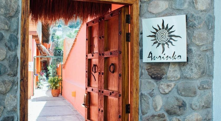 Aurinko Bungalows in Sayulita, Mexico