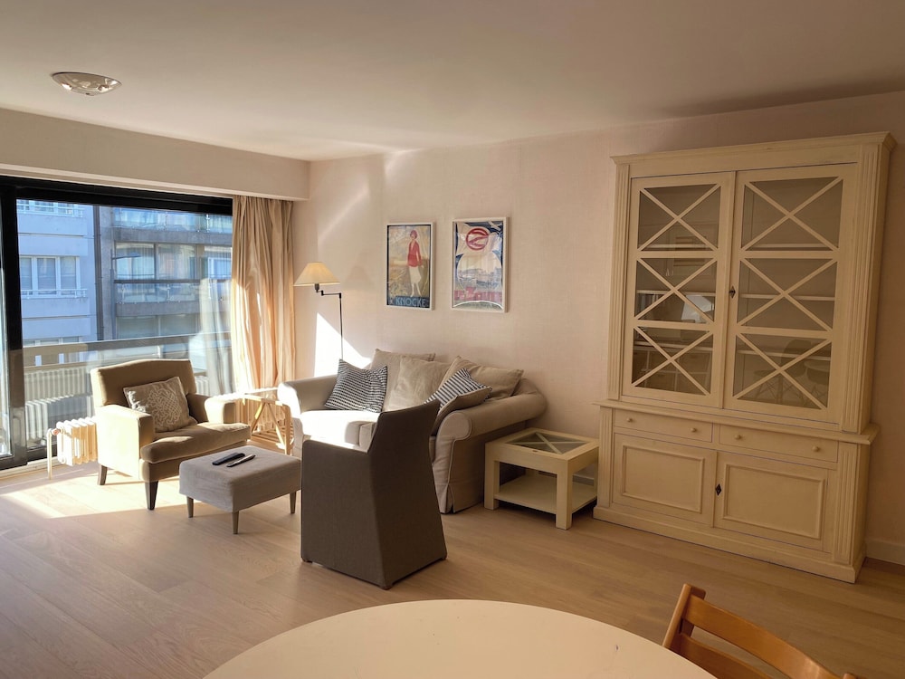 Panoramic Beachfront Bliss — 4-Star Luxury Hotel in Knokke-Heist, Belgium