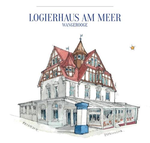 Logierhaus am Meer — 4-Star Luxury Hotel in Wangerooge, Germany