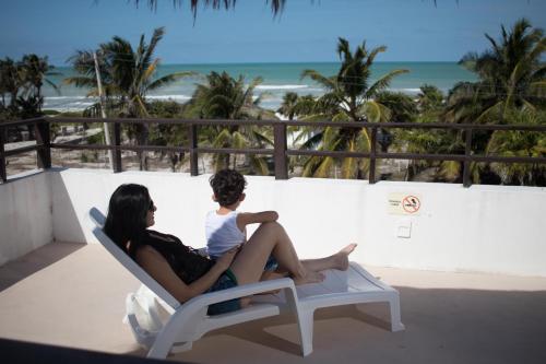 Apartamento Akamay 1 — 4-Star Luxury Hotel in El Cuyo, Mexico
