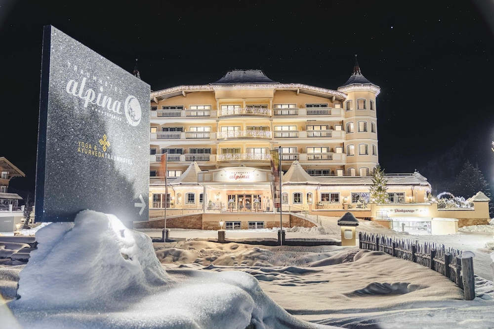 Traumhotel Alpina Yoga & Ayurveda Adults only in Gerlos, Austria