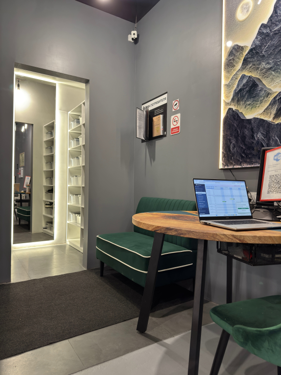 Hostel Kapsulny Hotel Tochka Prityazheniya Hostel in Makhachkala, Russia