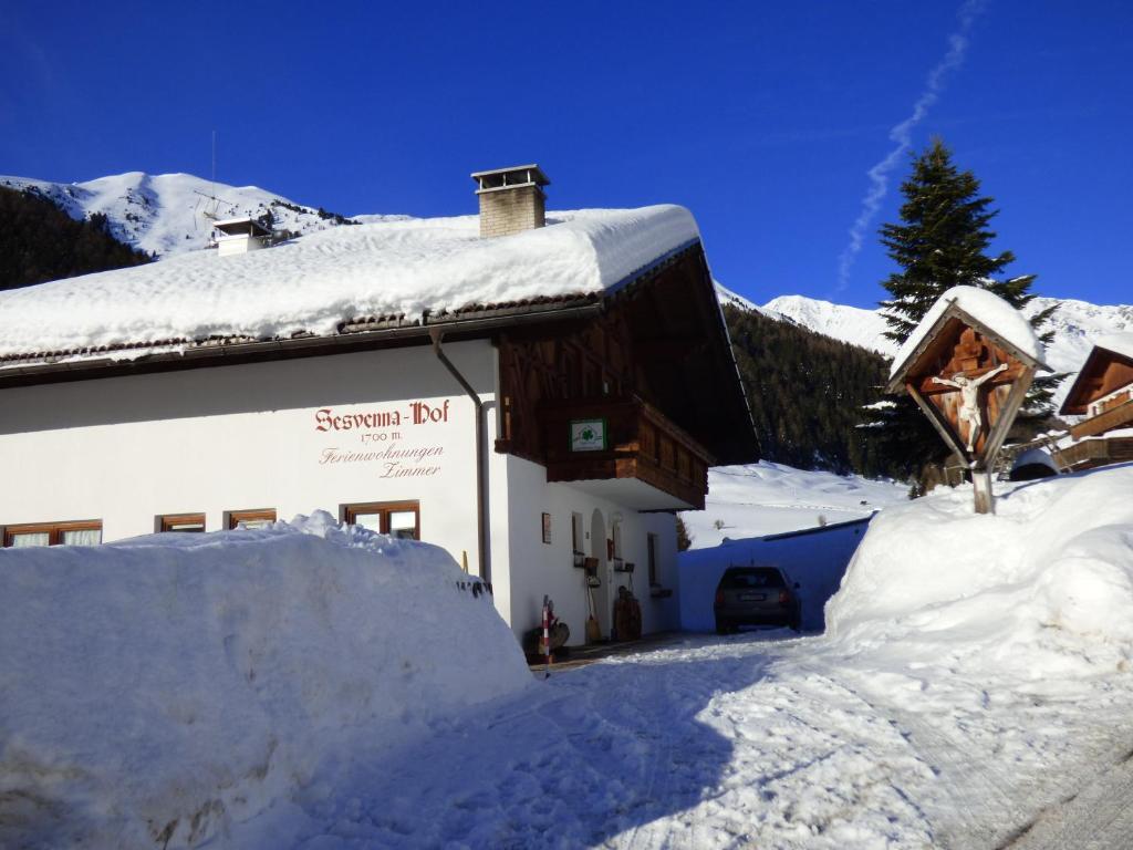 Sesvennahof in Malles Venosta, Italy