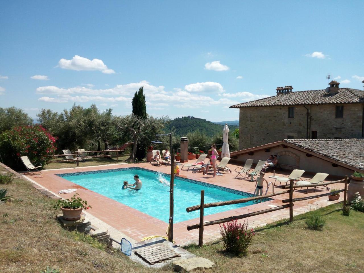 Casa Vacanze Podere Schioppello — 4-Star Luxury Hotel in Piegaro, Italy