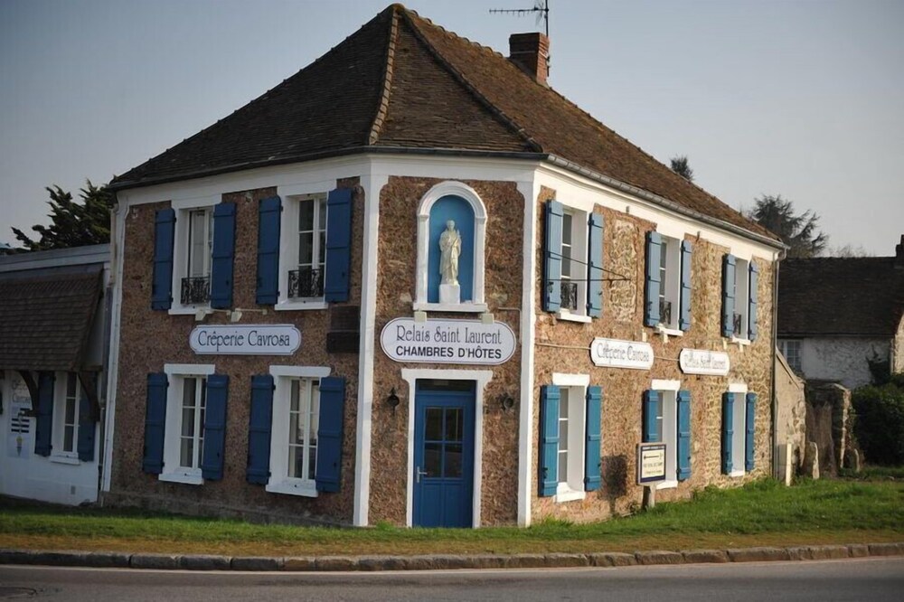 Relais Saint Laurent - carbon neutral hotel in Chevreuse