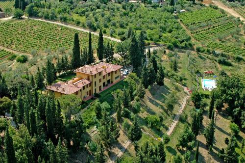 Tenuta la Cipresseta — 4-Star Luxury Hotel in Barberino Val D'elsa, Italy
