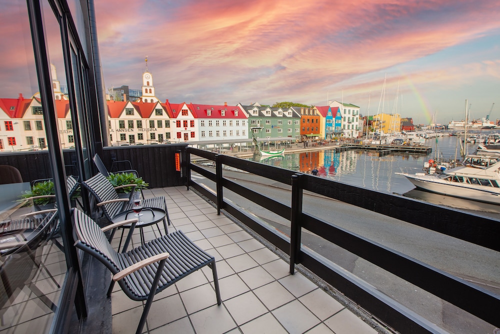 Stunning Marina View Brand New City Center — 4-Star Luxury Hotel in Torshavn, Faroe Islands