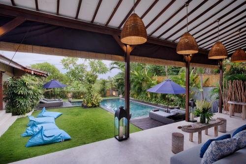 Villa Maya Scenic in Canggu — 4-Star Luxury Hotel in Bali, Indonesia