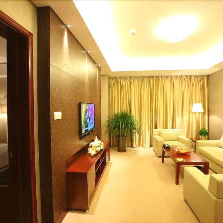 Urumqi Soluxe Hotel - carbon neutral hotel in Urumqi