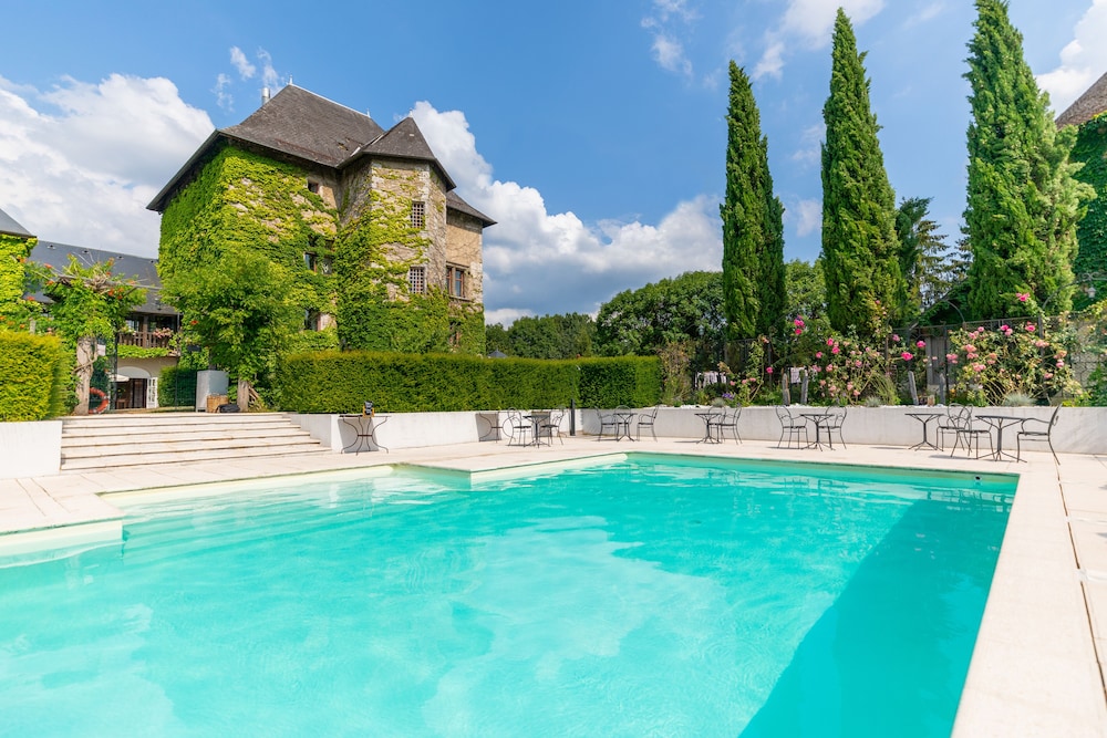Le Chateau De Candie in Chambery, France