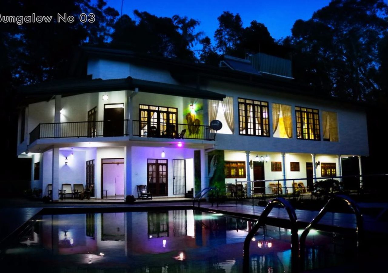 Blue Mountain Resort. - carbon neutral hotel in Haputale