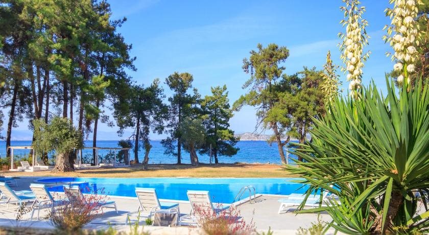 Aroma Beach Bungalows in Thasos, Greece