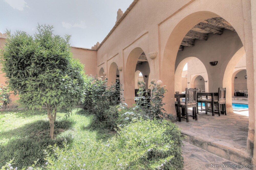 Kasbah Imdoukal in Zagora, Morocco