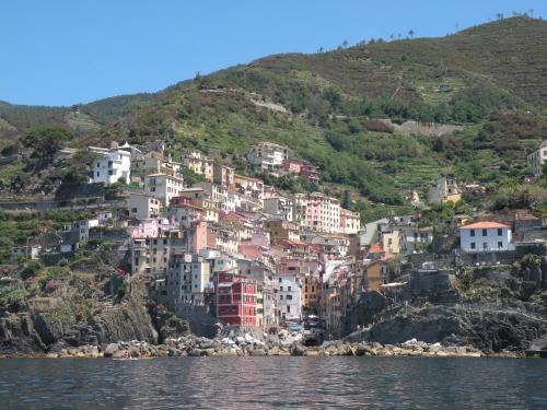 La Ripa in Riomaggiore, Italy