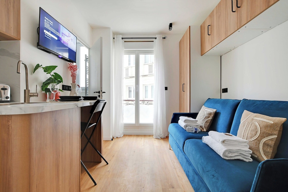 Charming Studio 2P Montmartre Sacre coeur
