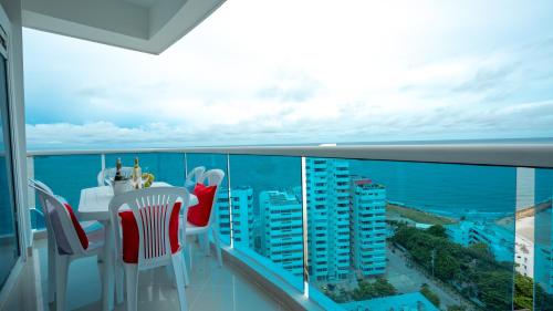 Apartamento Vista Mar 1707 — 4-Star Luxury Hotel in Cartagena, Colombia