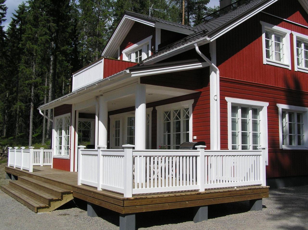 Huvilaranta Villas — 5-Star Luxury Hotel in Multia, Finland