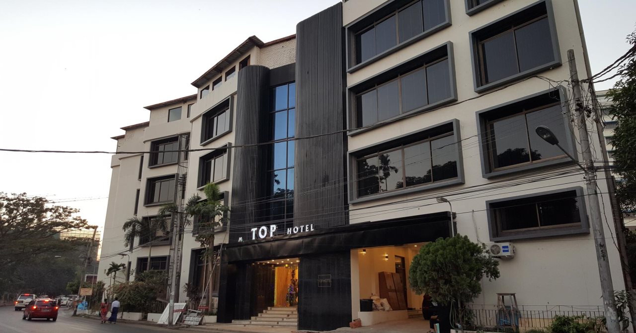 Top Hotel - carbon neutral hotel in Yangon