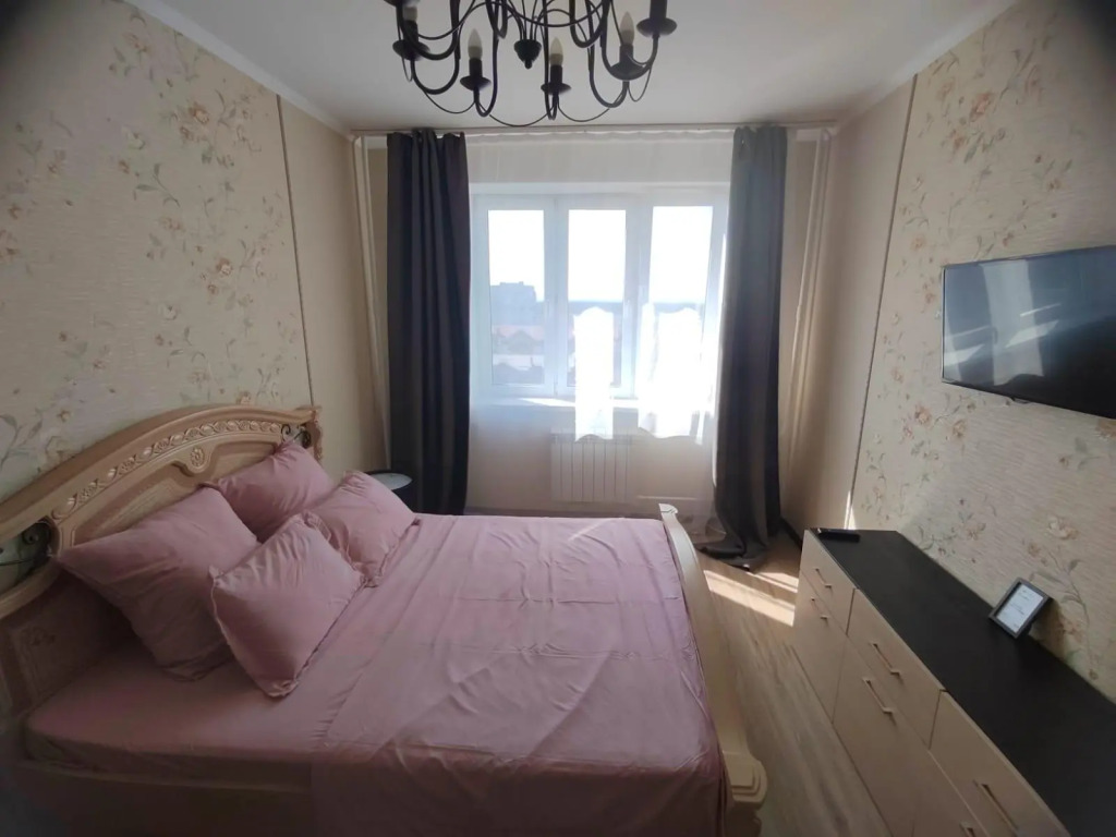 Cozy Apartment On Garnaev Street 18540577 — Zhukovskiy