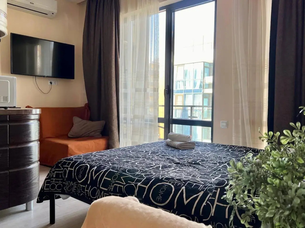 Madrid Park - carbon neutral hotel in Sochi