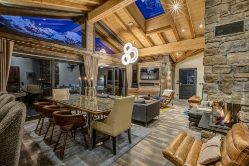 Peace and Love in Chamonix-Mont-Blanc, France