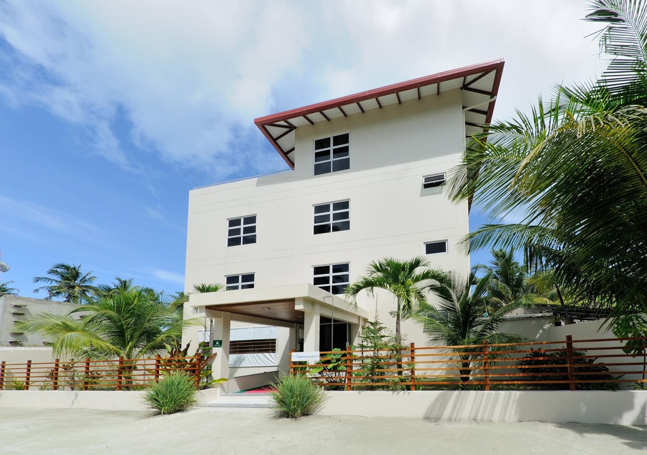 Ariston Dhangethi Inn in Mahibadhoo, Maldives