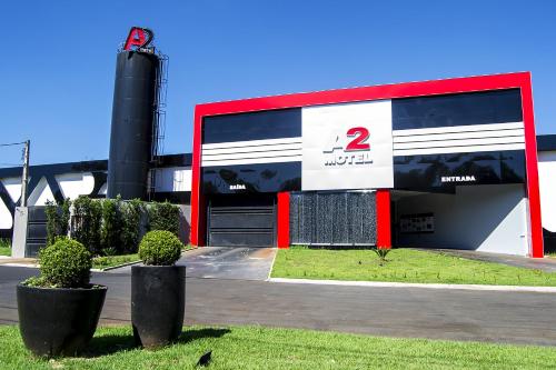 A2 Motel — 4-Star Luxury Hotel in Ribeirao Preto, Brasil