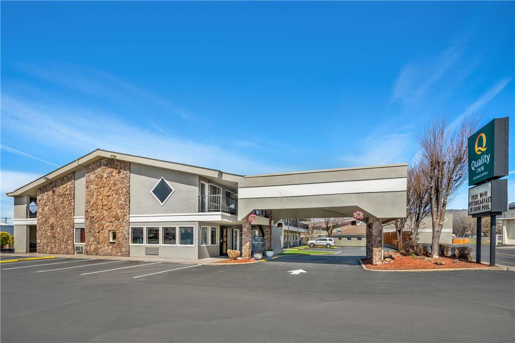 Quality Inn Klamath Falls Crater Lake Gateway — Klamath Falls