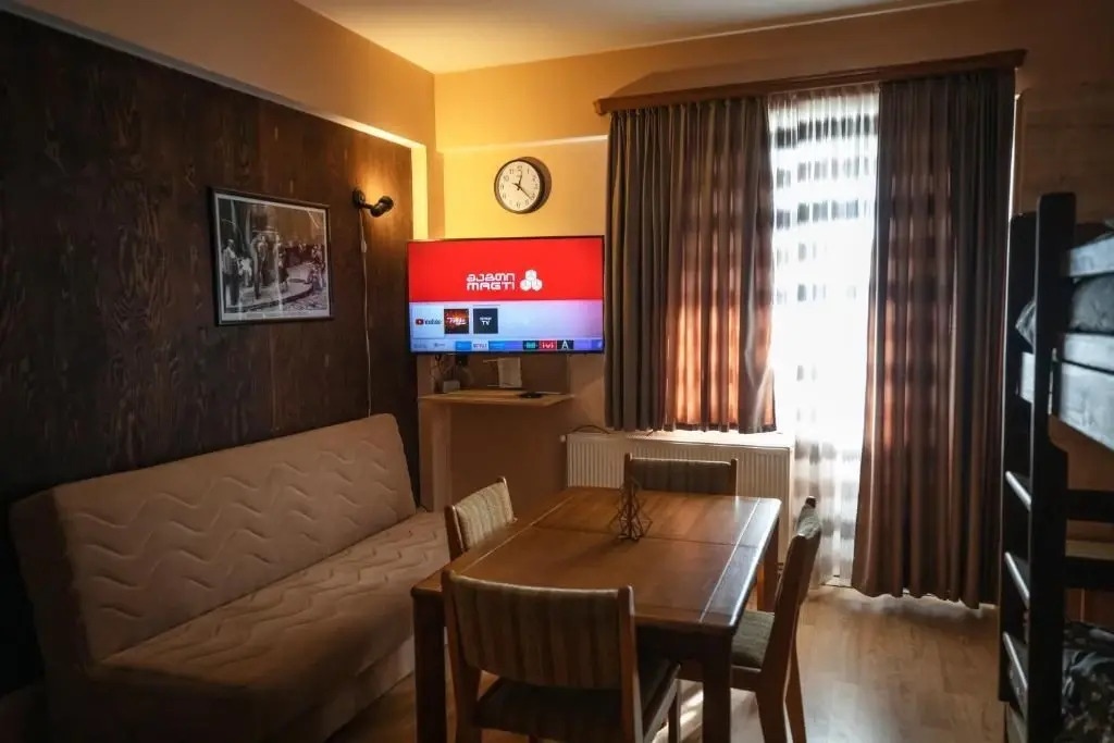 Brilliant Ski Resort Apartment In Marshal Gudauri — Step Antsminda
